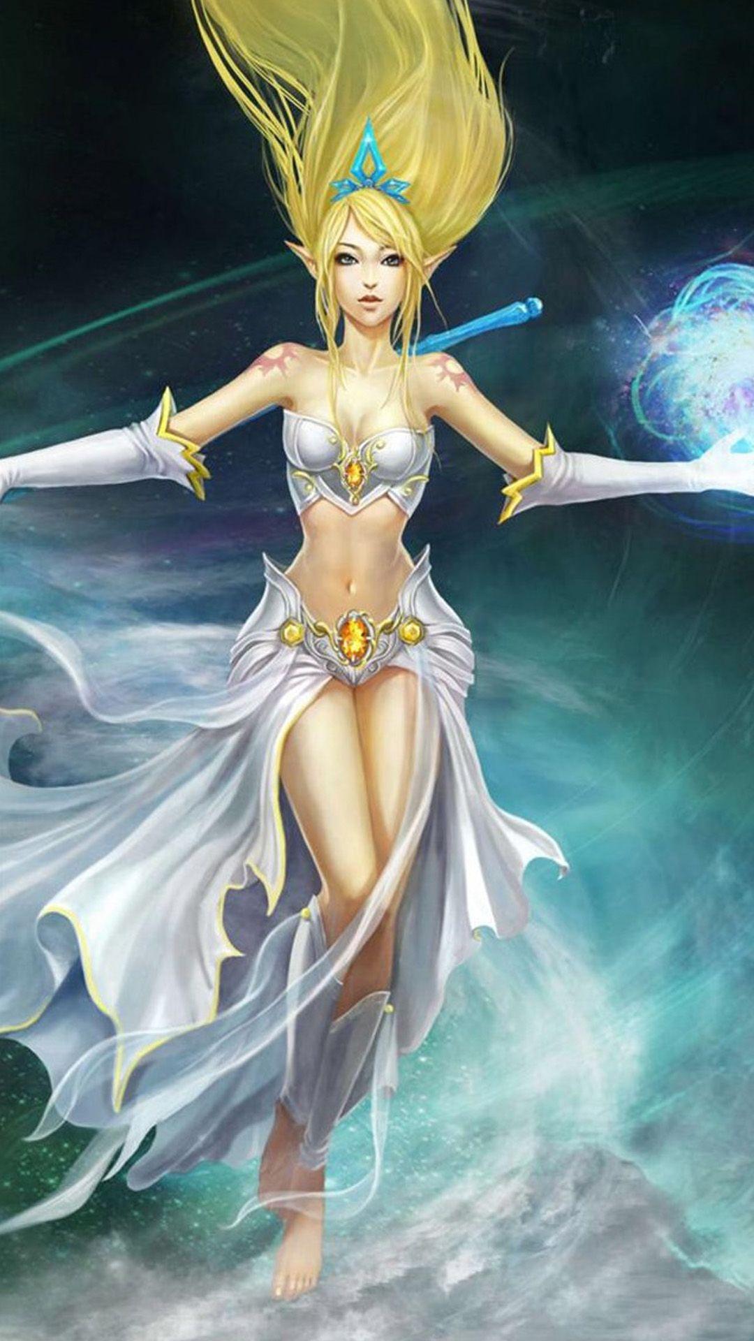 1080x1920 League Of Legends Girl Character Elf Android wallpaper