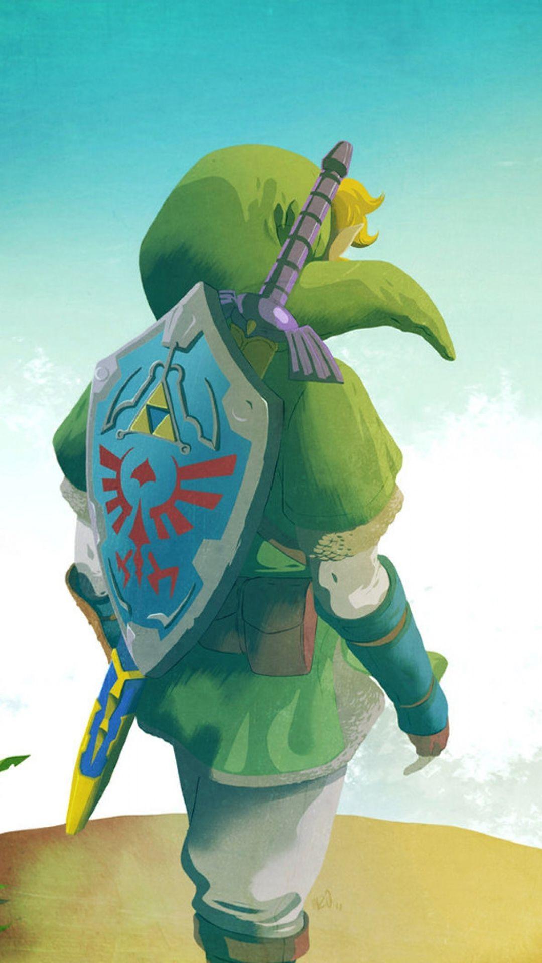 1080x1920 Download Free Zelda iPhone Wallpaper