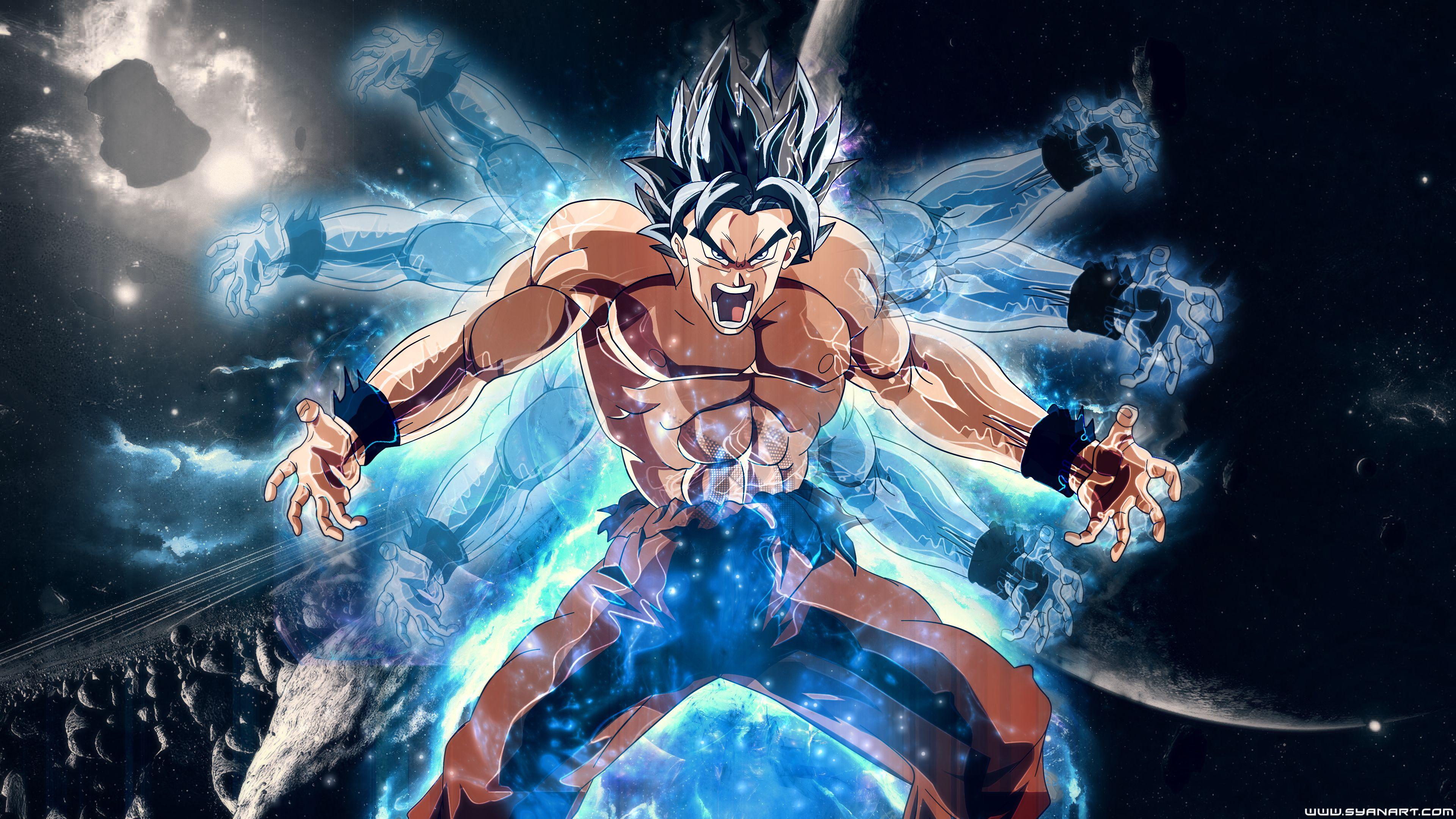 Super Saiyan Goku Angry from Dragon Ball Z Dragon Ball Legends Arts for  Desktop 4K wallpaper download
