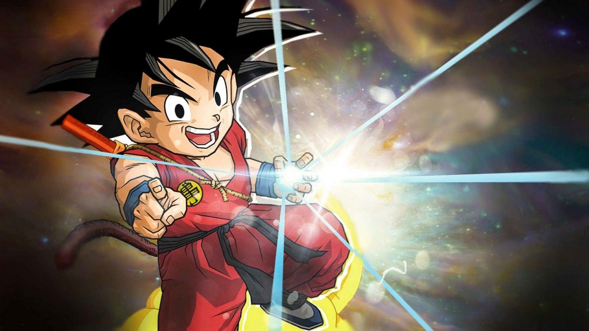 1920x1080 Kid Goku Wallpaper