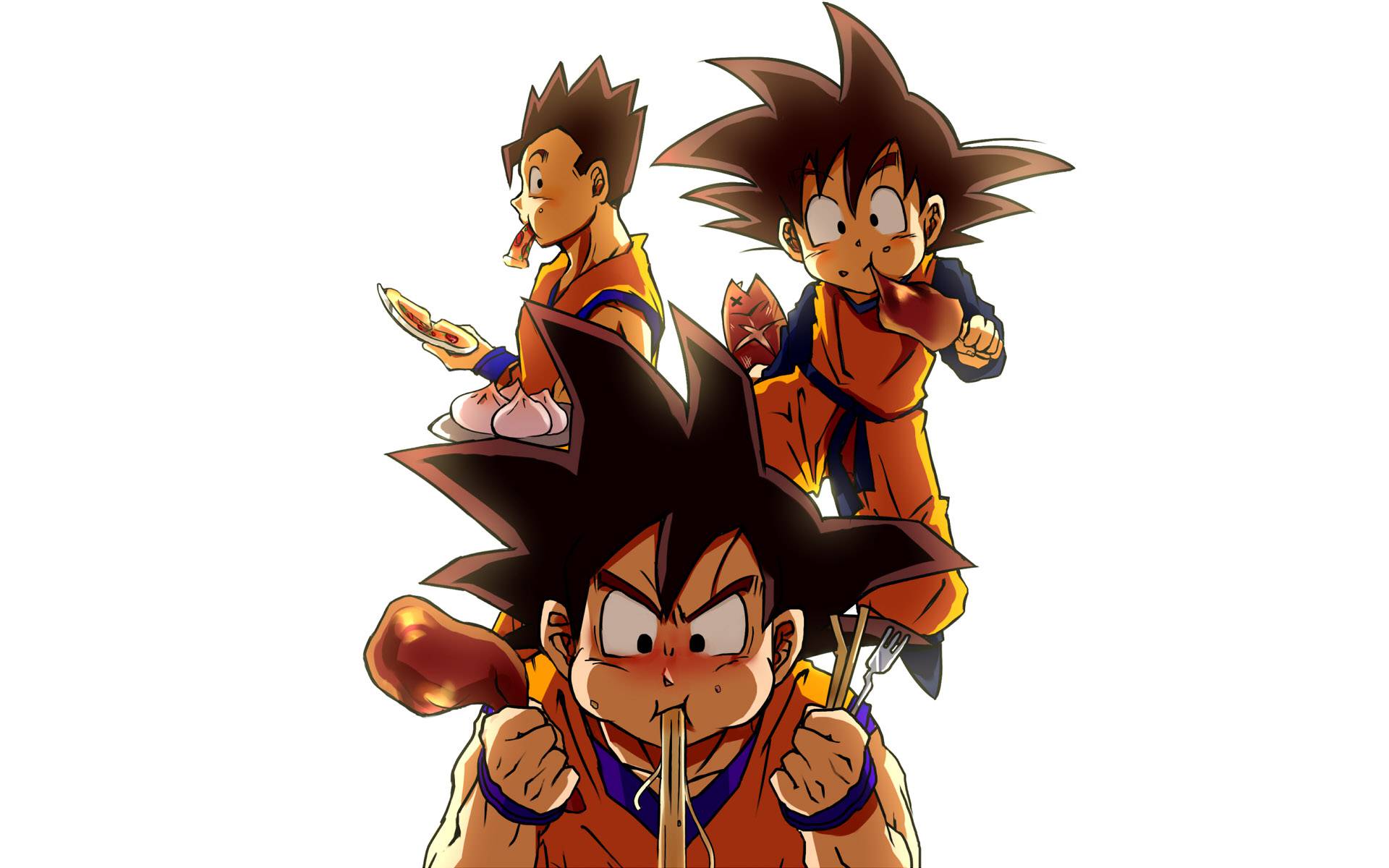 Funny Goku Wallpapers Top Free Funny Goku Backgrounds Wallpaperaccess 