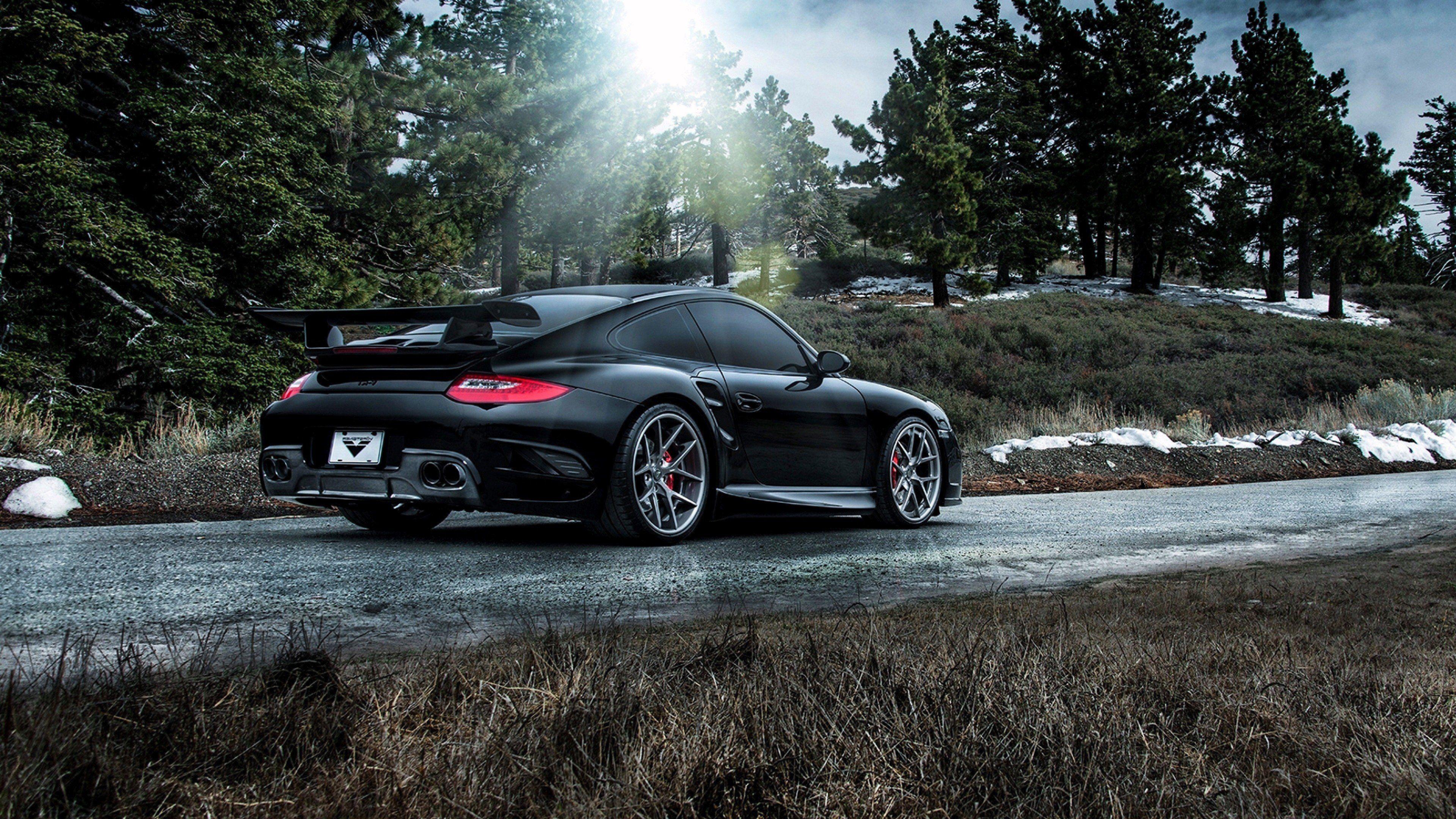 3840x2160 Porsche 911 Carrera Black, HD Cars, 4k Wallpaper, Image