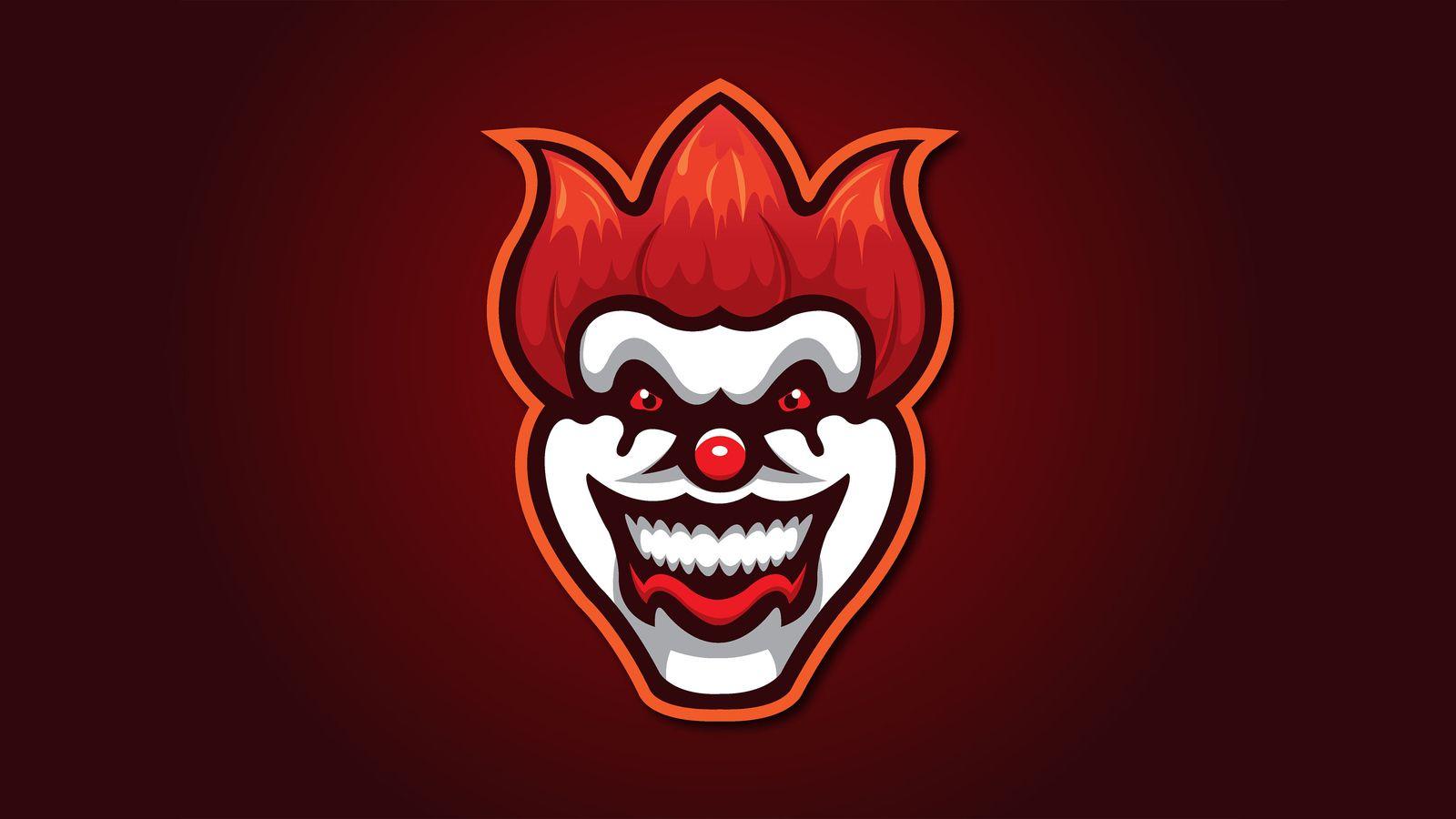 1600x900 Evil Jester Minimalist 1600x900 Resolution HD 4k