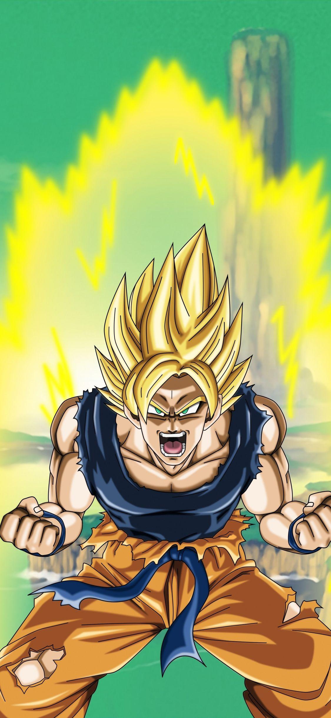 Angry Goku Wallpapers - Top Free Angry Goku Backgrounds - WallpaperAccess