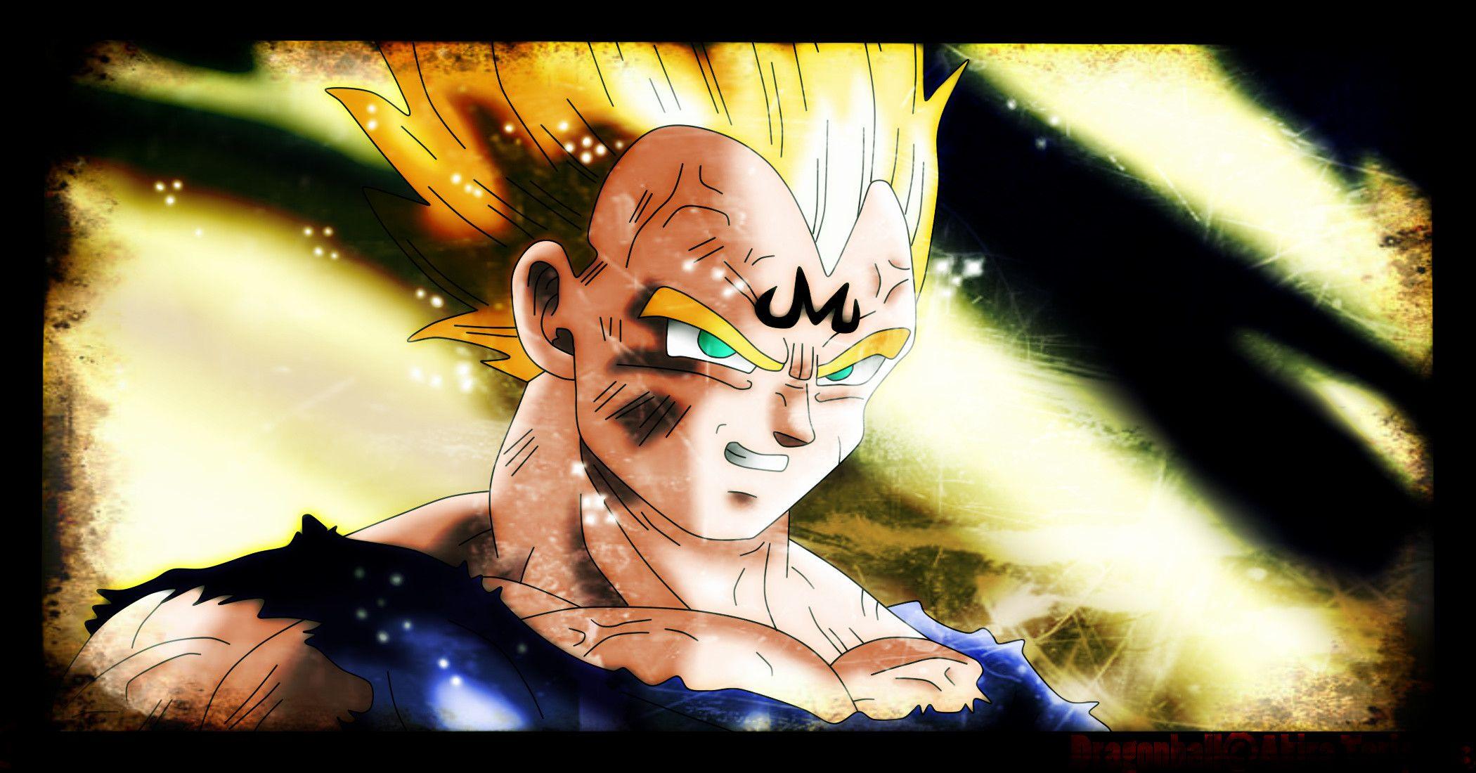 2100x1100 Vegeta Wallpaper background picture