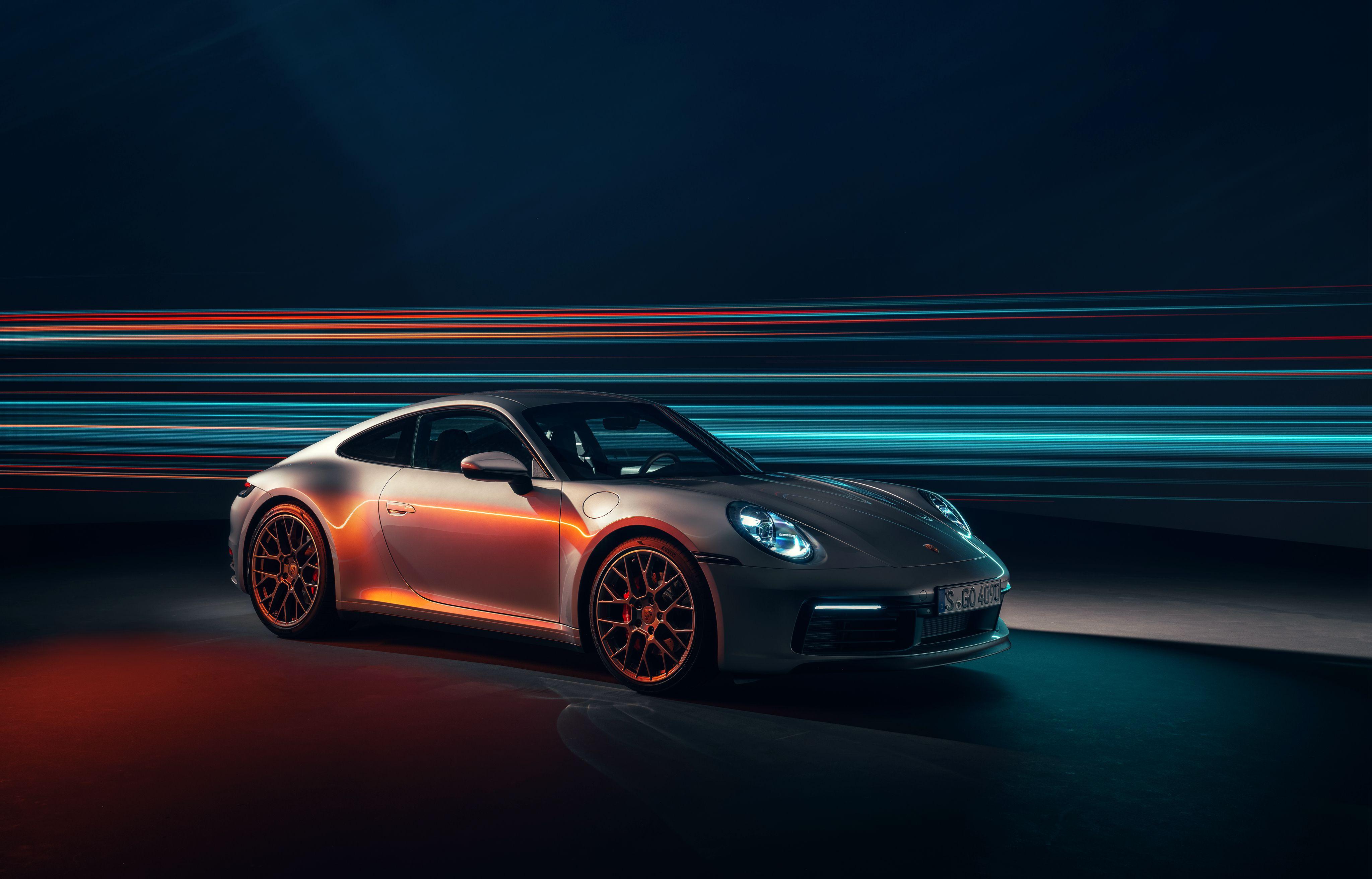 4096x2625 Wallpaper Porsche 911 Carrera 4S, 4K, Automotive