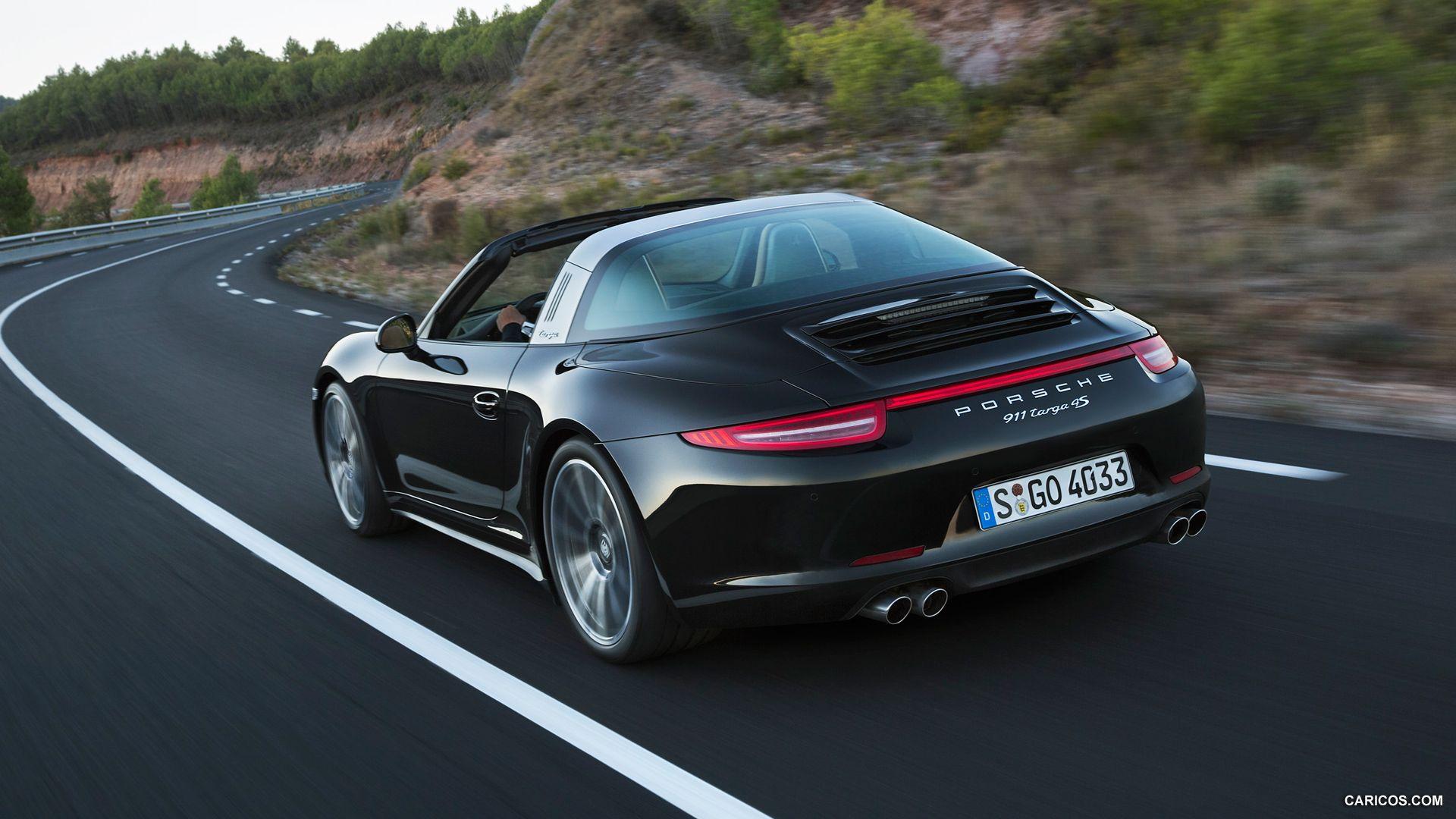 1920x1080 Porsche 911 Targa 4S. HD Wallpaper