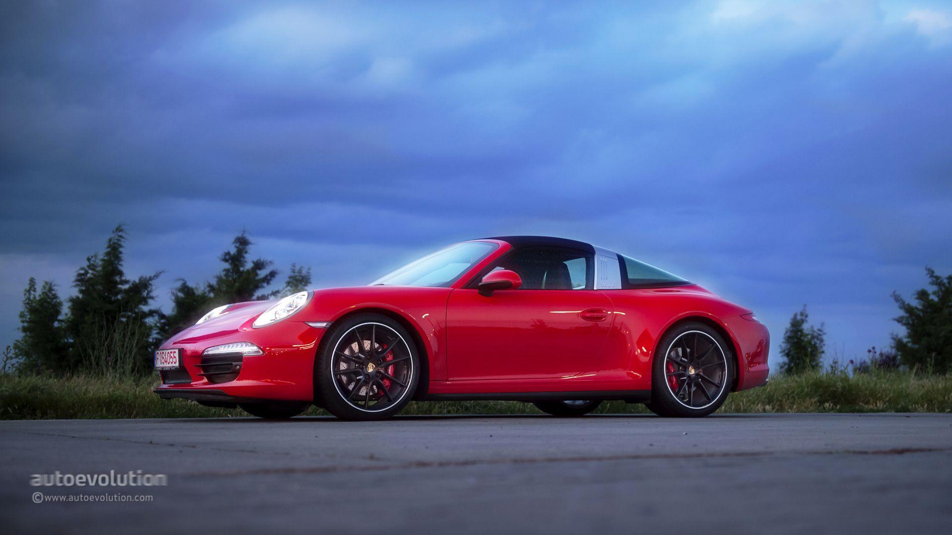 1920x1080 Porsche 911 Targa HD Wallpaper