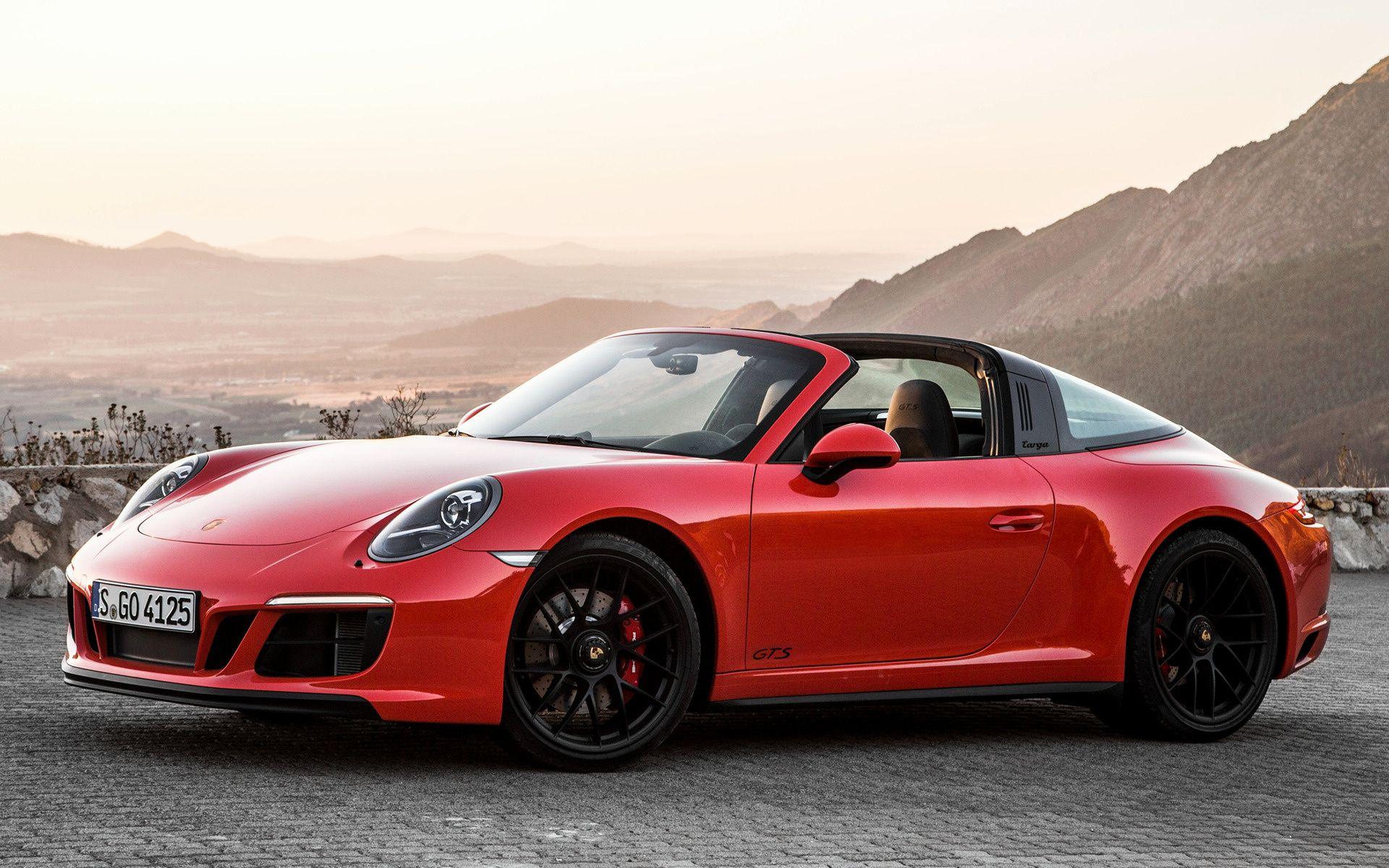 1920x1200 Porsche 911 Targa GTS and HD Image
