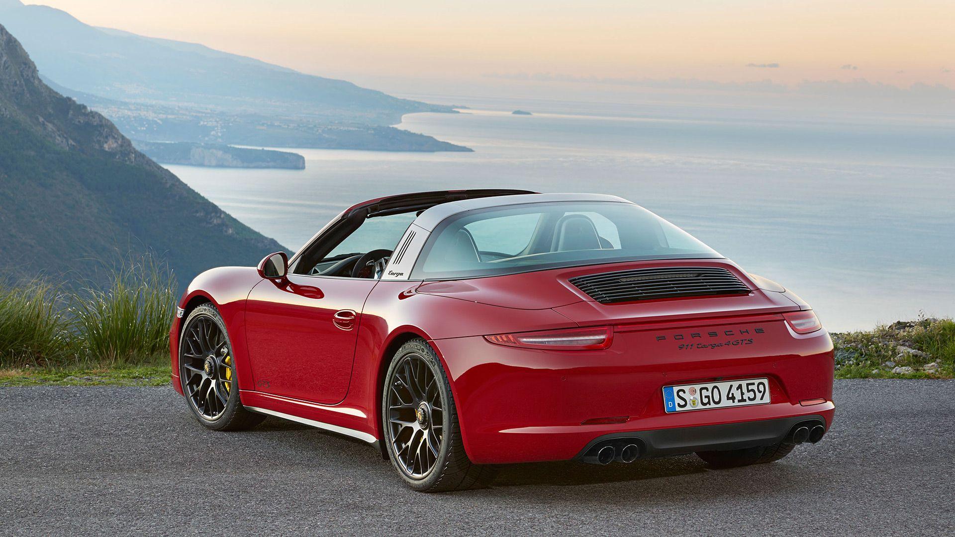1920x1080 Porsche 911 Targa 4 GTS Wallpaper & HD Image