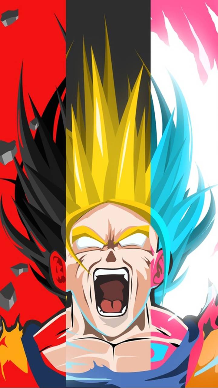 Angry Goku Wallpapers - Top Free Angry Goku Backgrounds - WallpaperAccess