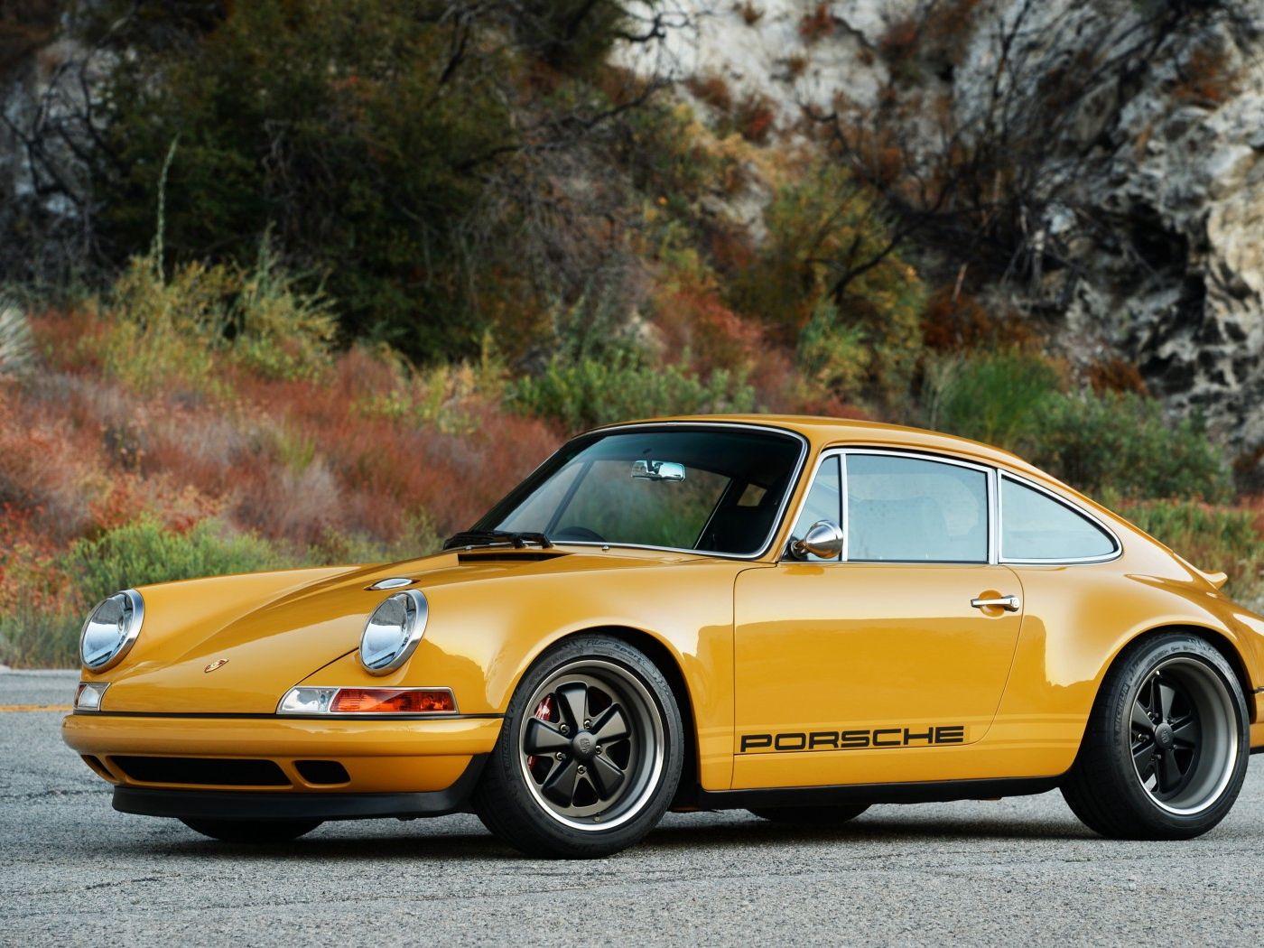 1400x1050 Download wallpaper 1400x1050 singer, porsche, targa