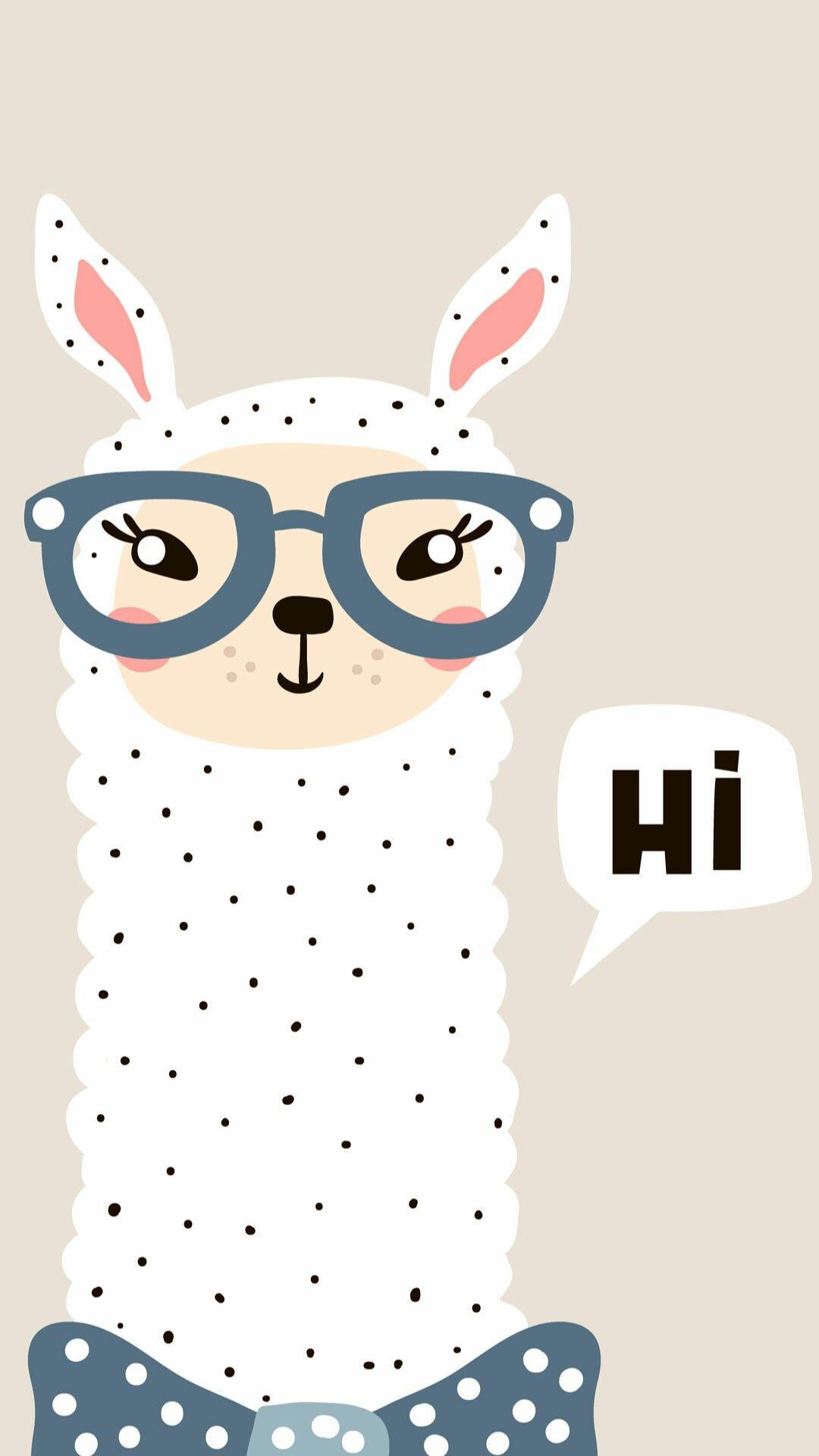 1080x1920 Llama Wallpaper