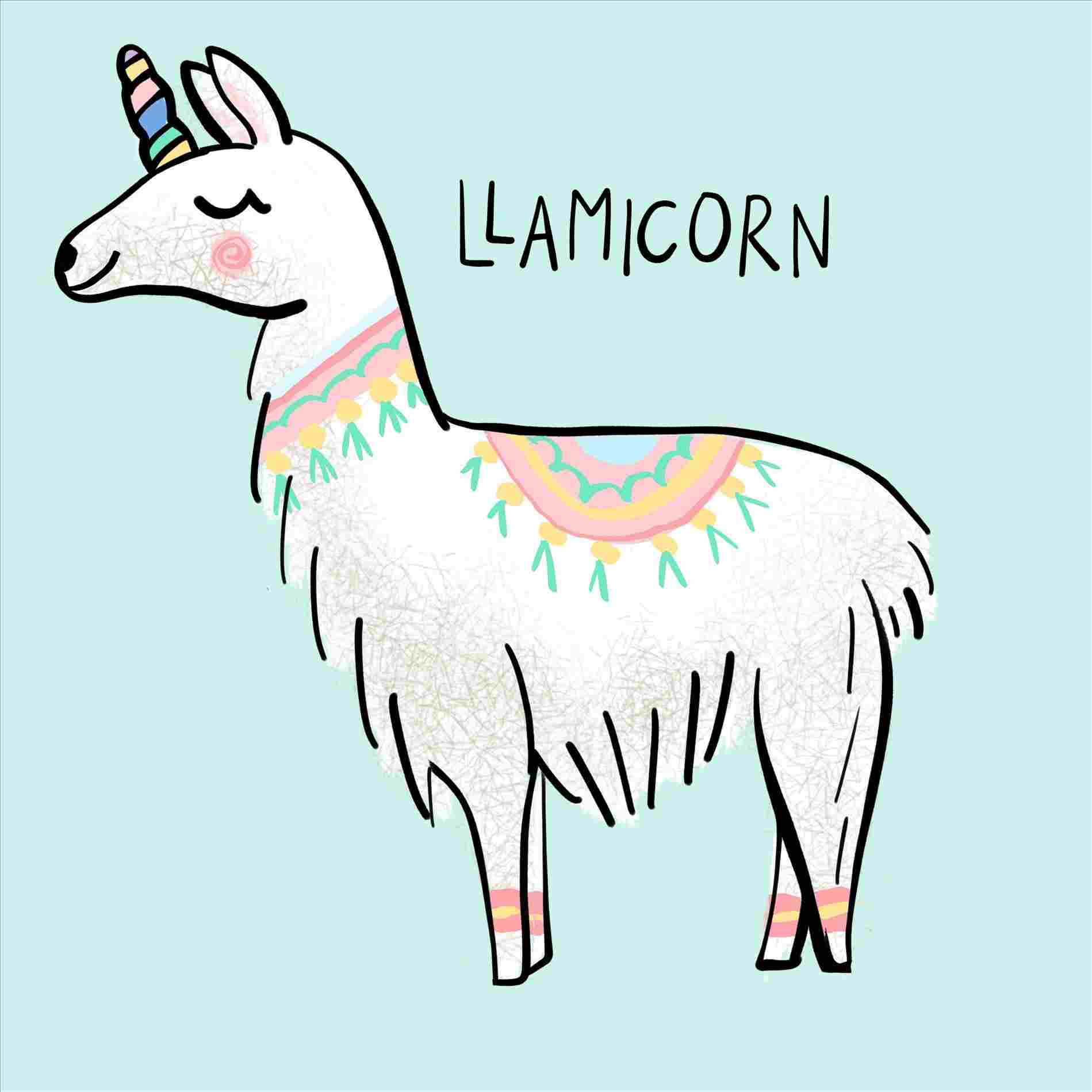 1899x1899 Kawaii Alpaca Drawing. Free download best Kawaii Alpaca