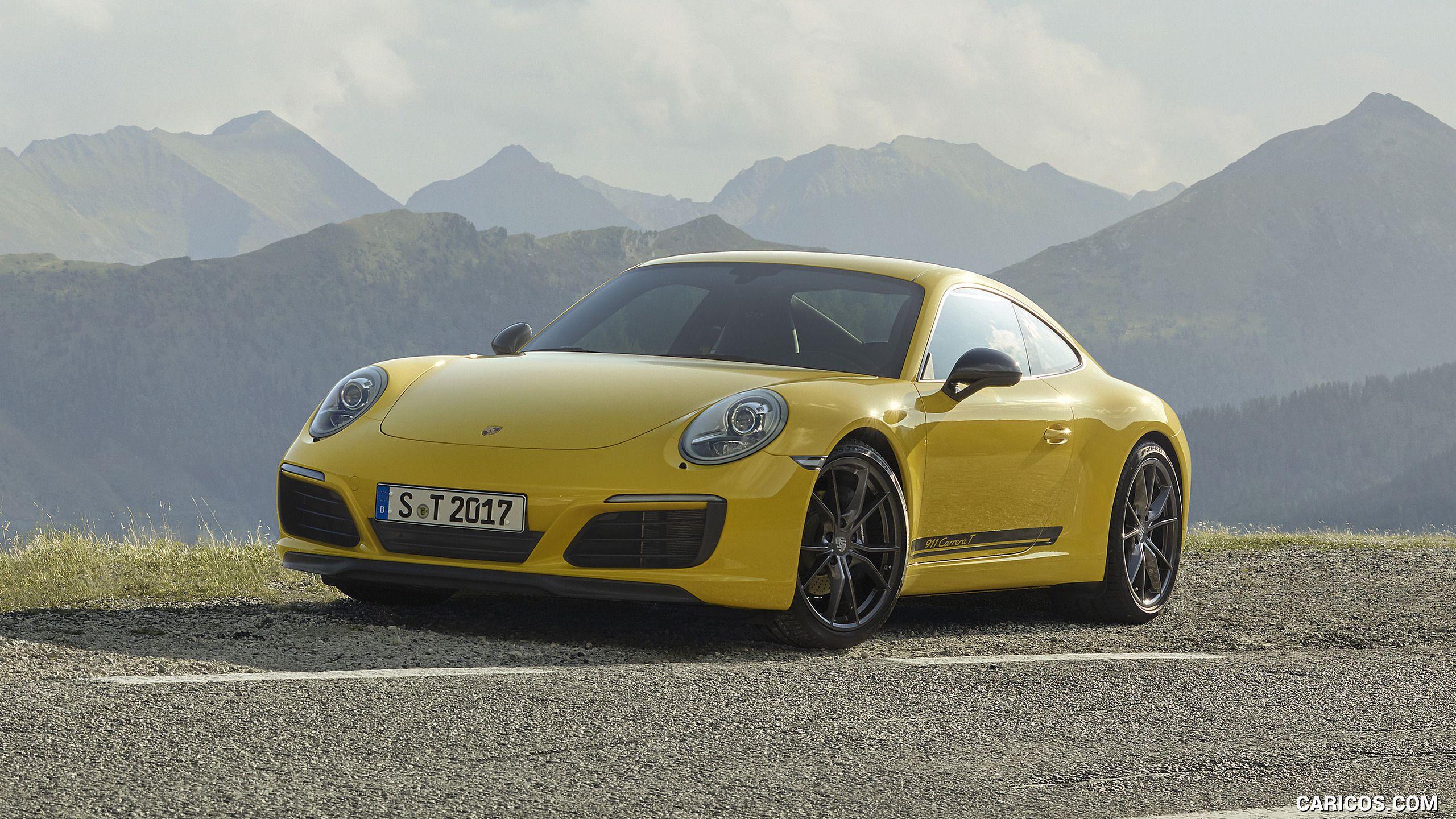 2560x1440 Porsche 911 Carrera T. HD Wallpaper