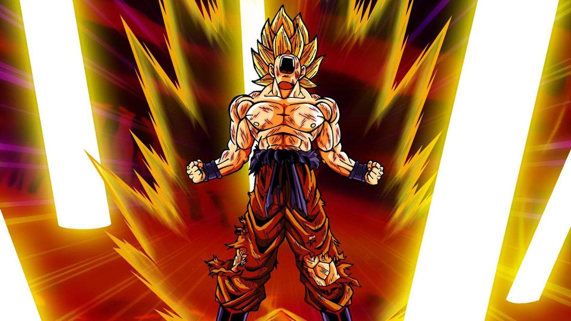 1920x1080 Dragon ball z super saiyan wallpaper