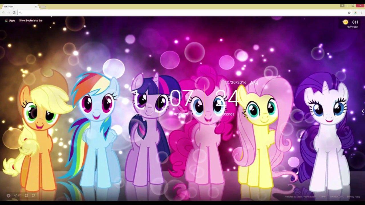 1280x720 My Little Pony Live Wallpaper Little Pony Mane HD