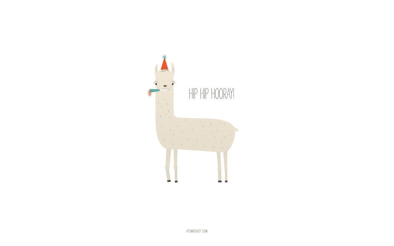 1280x800 Llamas and Lions Wallpaper