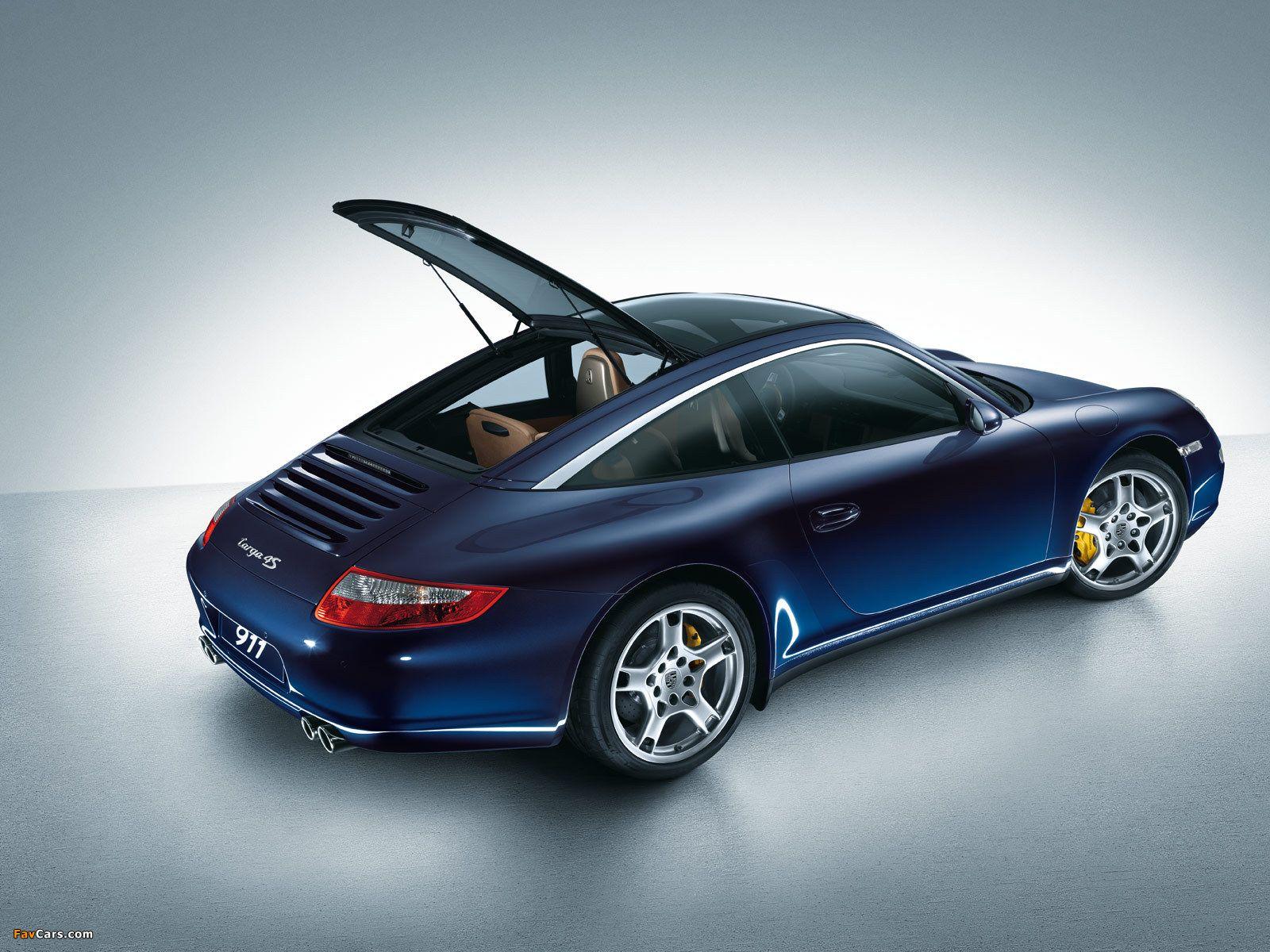 1600x1200 Porsche 911 Targa 4S (997) 2005–08 wallpaper (1600x1200)