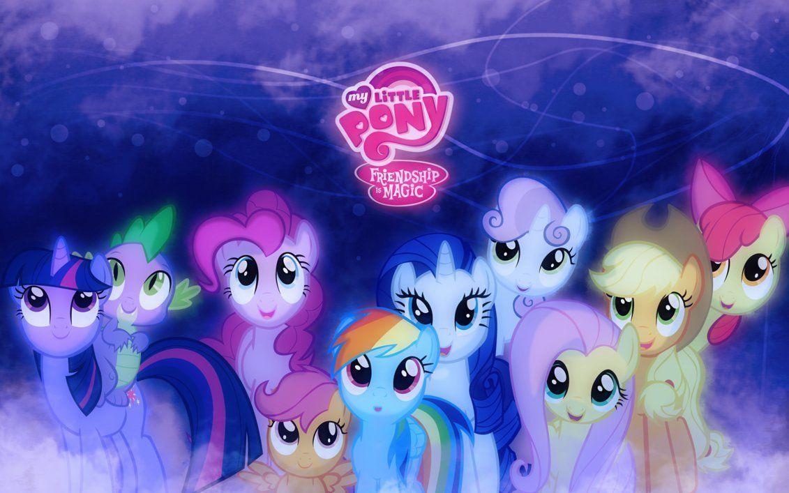 Cute Pony Wallpapers - Top Free Cute Pony Backgrounds - WallpaperAccess