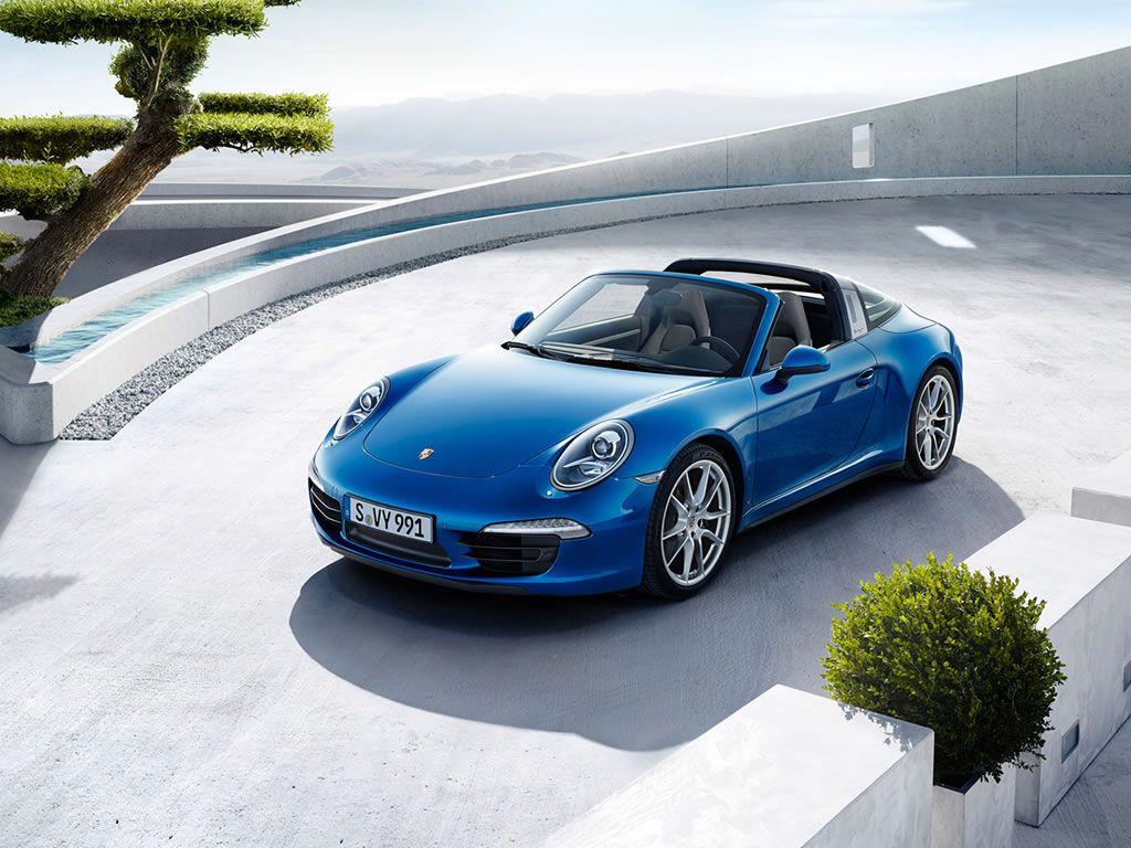 1024x768 Porsche 911 Targa 4 Green Color Wallpaper HD. Inspiration