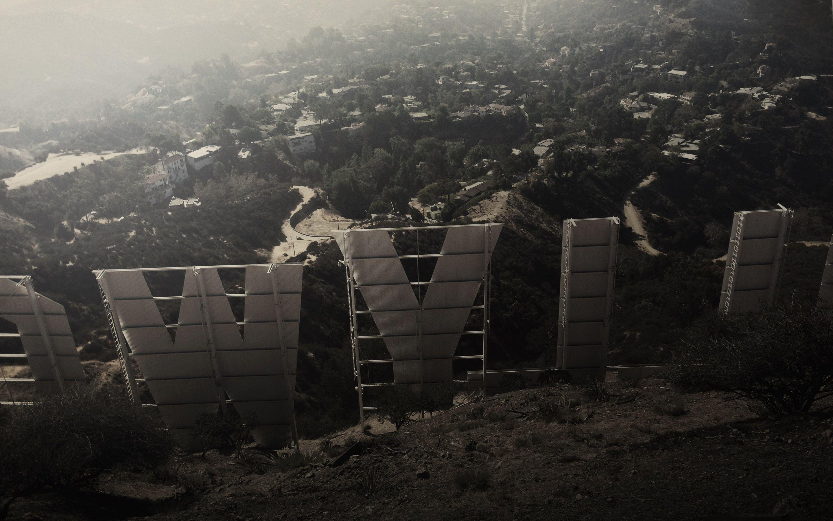 2880x1800 Download Hollywood Sign Wallpaper