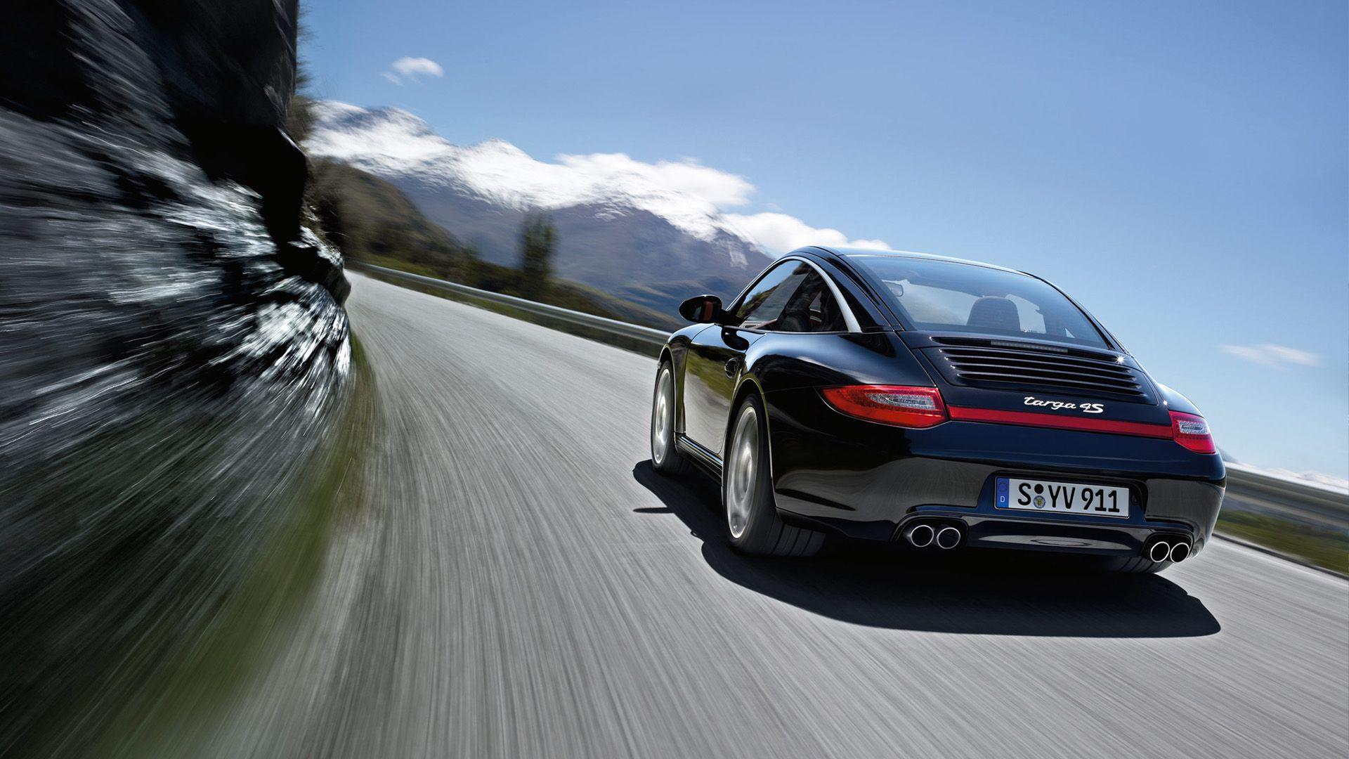 1920x1080 Porsche 911 Targa 4S Wallpaper & HD Image