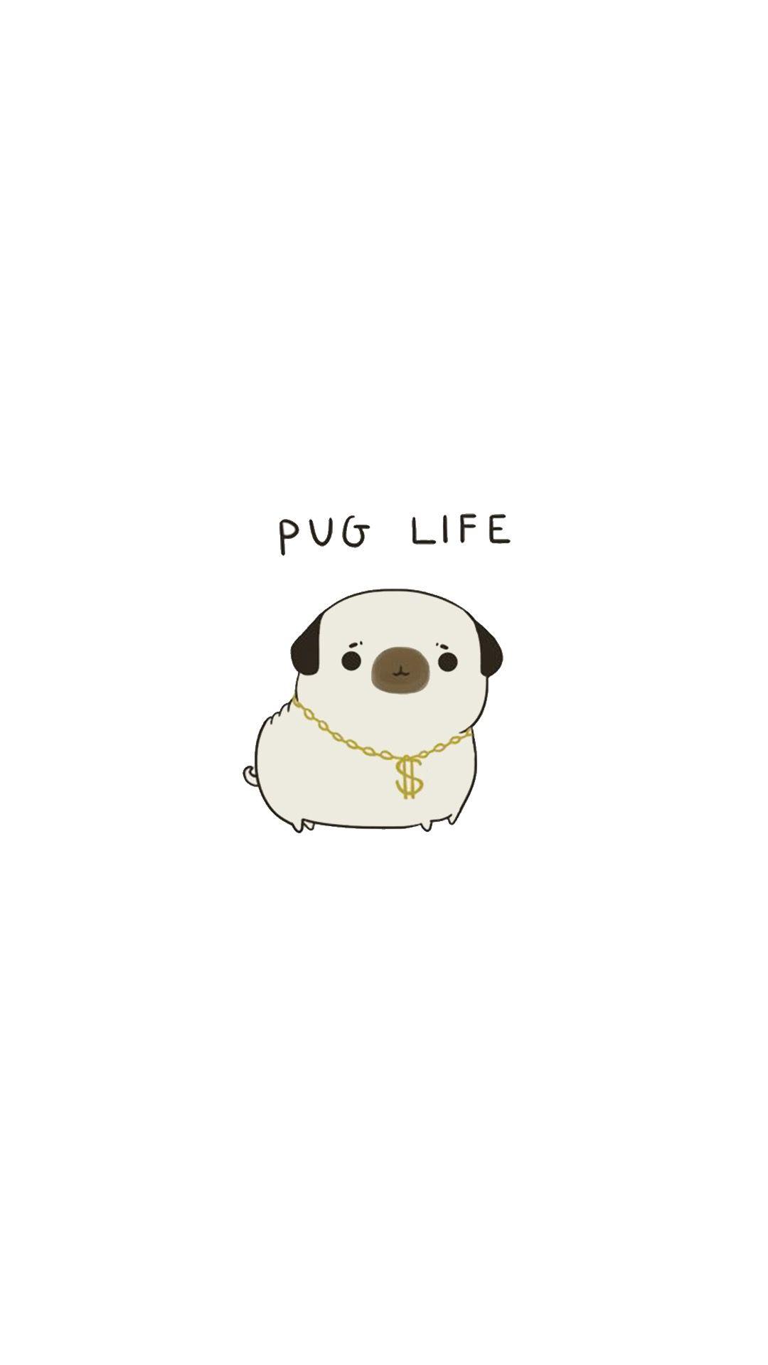 1080x1920 Frases. sshhhh. Kawaii wallpaper, Pug wallpaper, Cellphone