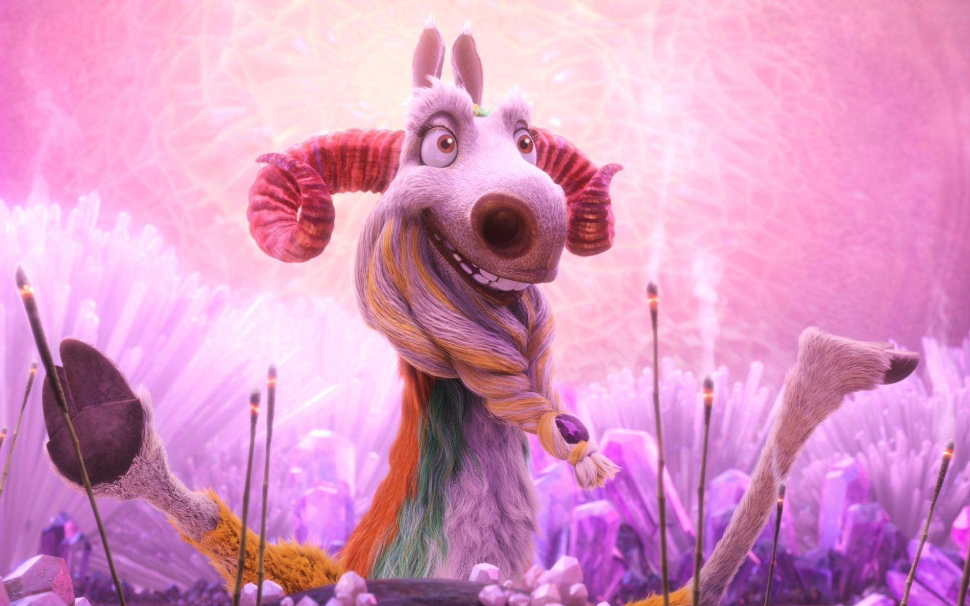 1920x1200 Download wallpaper Shangri Llama, funny animals, characters