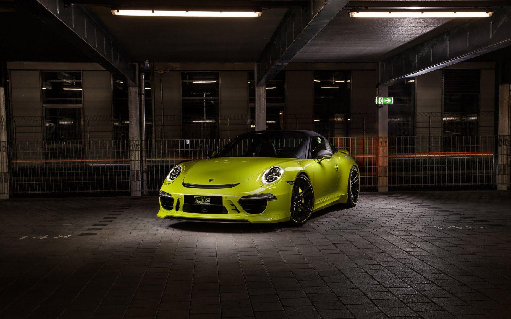 1728x1080 Techart Porsche 911 Targa 4S Car HD Wallpaper