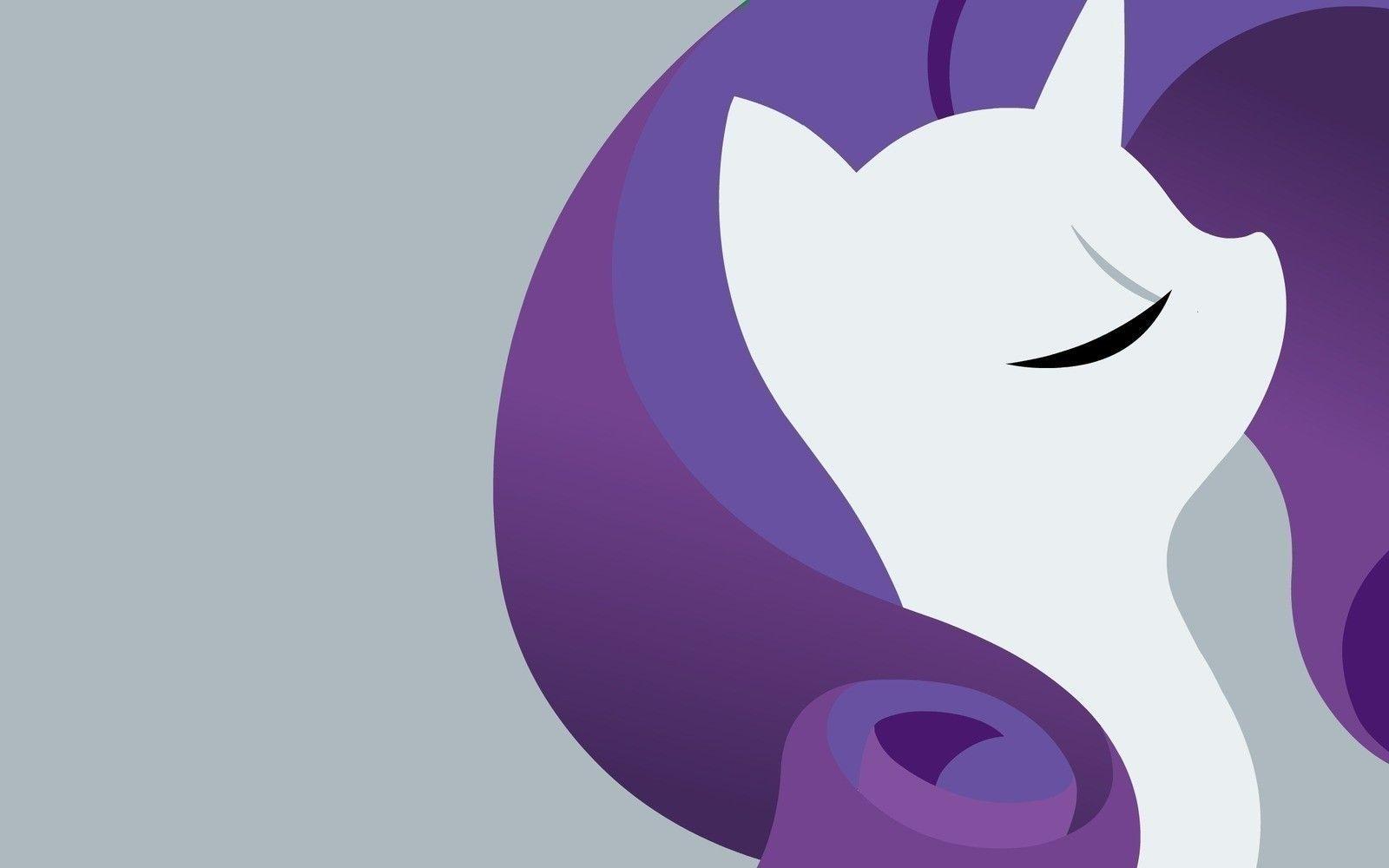 1600x1000 My Little Pony: Friendship Is Magic Rarity Painting · A