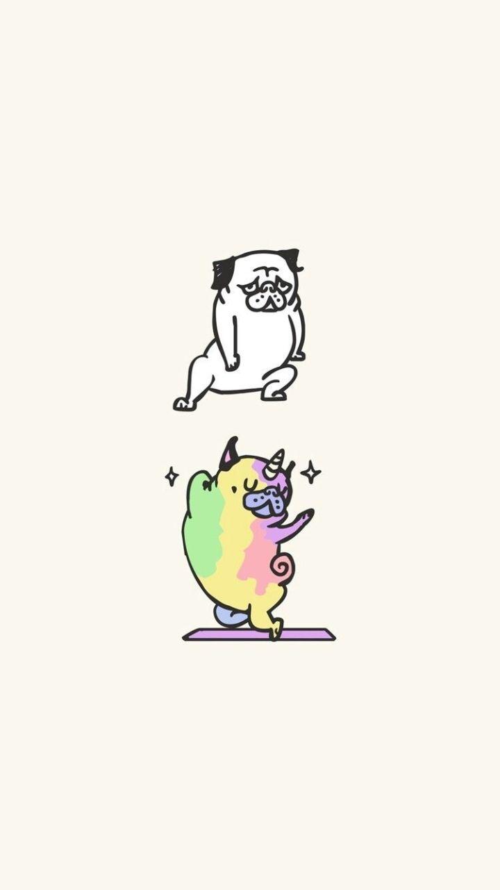 720x1281 Animated Cartoon Dog Wallpaper