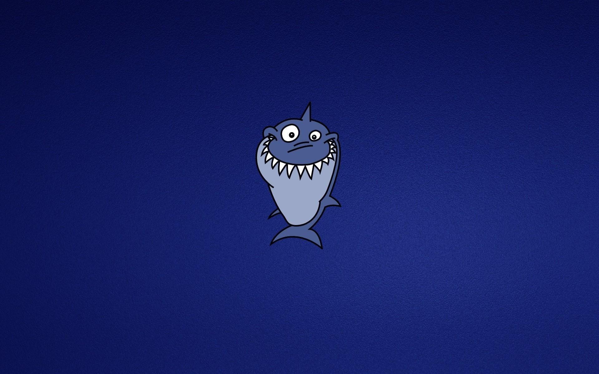 1920x1200 Cute Shark Wallpaper Group Picture