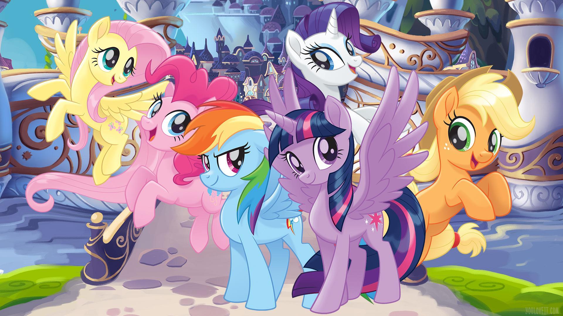 1920x1080 My Little Pony Wallpaper Android