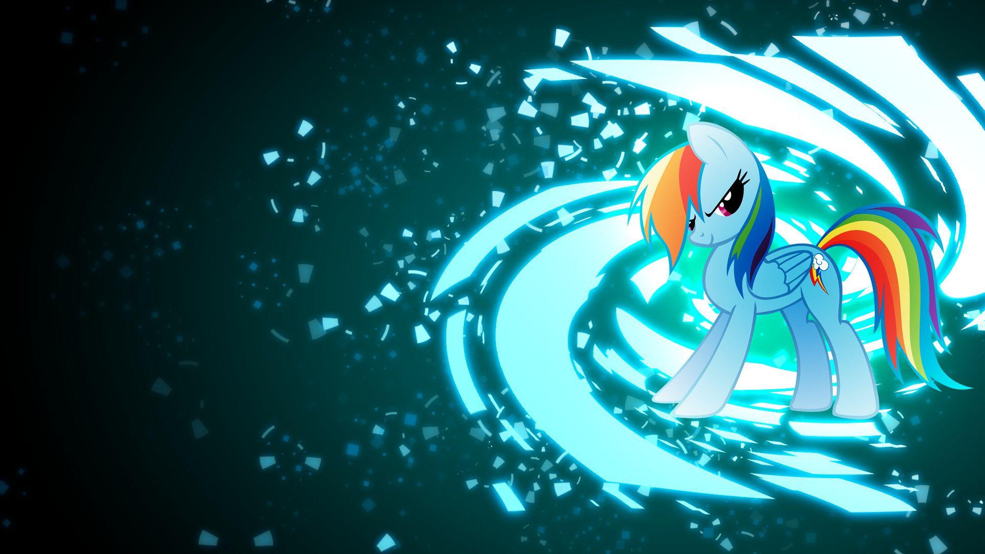 1920x1080 Rainbow Dash Wallpaper background picture