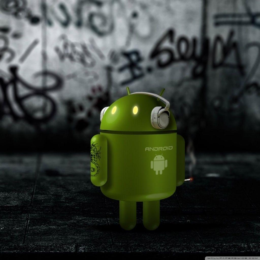 Wallpaper Android Robot