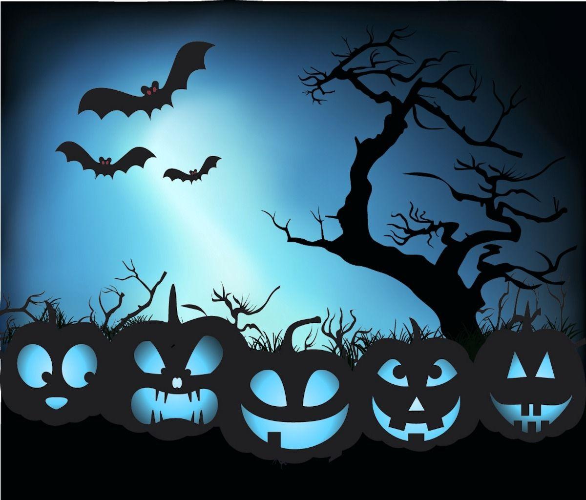Hình nền Halloween 1200x1024 cho máy tính bảng Android