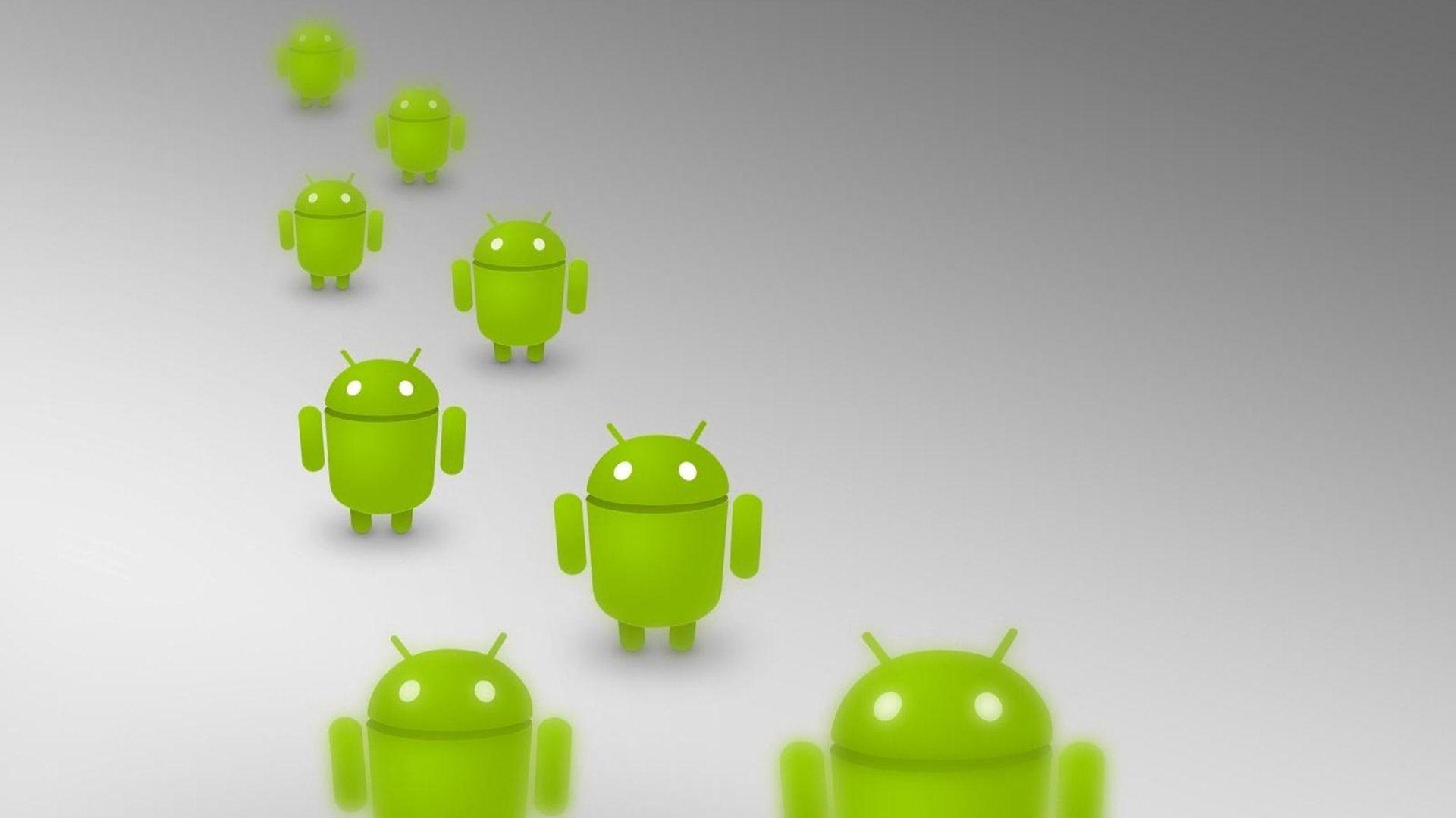 1920x1080 Android Robot Army Desktop Wallpaper 43456