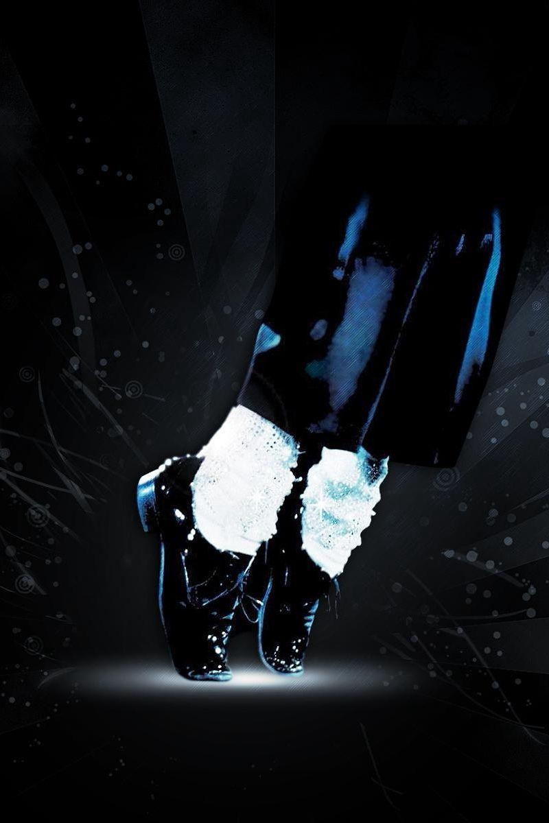 800x1200 Download wallpaper 800x1200 michael jackson, shoes, socks