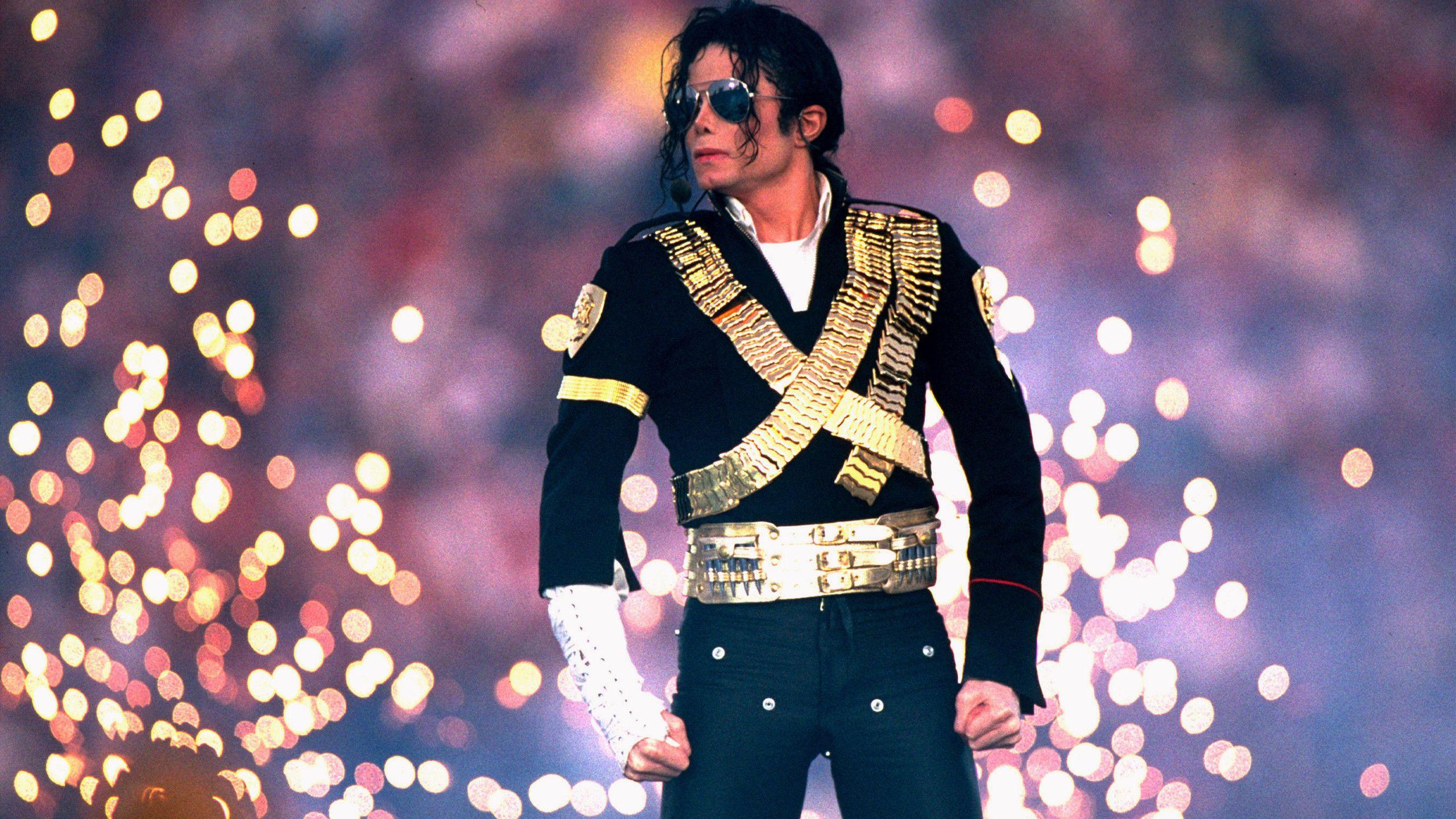 2560x1440 Michael Jackson Wallpaper