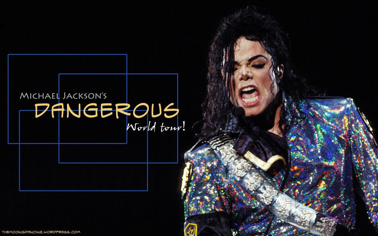 Dangerous Tour - Michael Jackson The God Of Music !