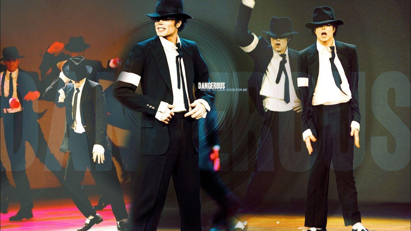 1366x768 Dangerous Michael Jackson wallpaper and image