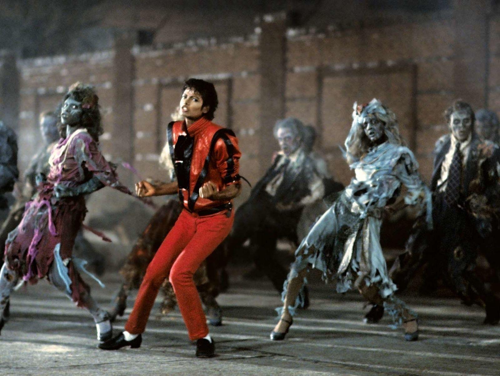 76 Michael Jackson Thriller Wallpaper  WallpaperSafari