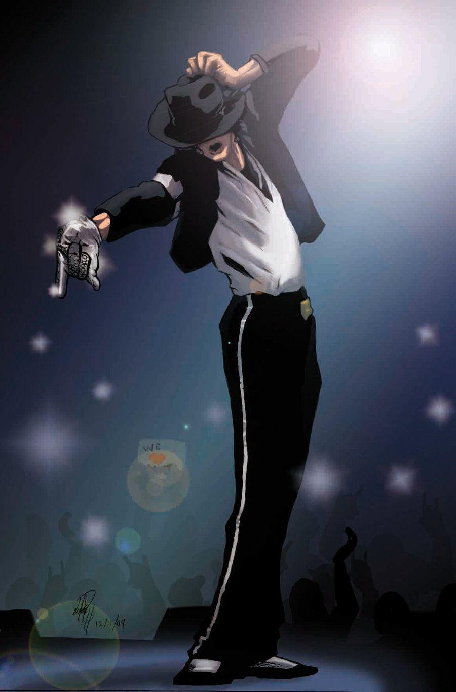 900x1367 Michael jackson Billie Jean anime. Coisas para o meu mural