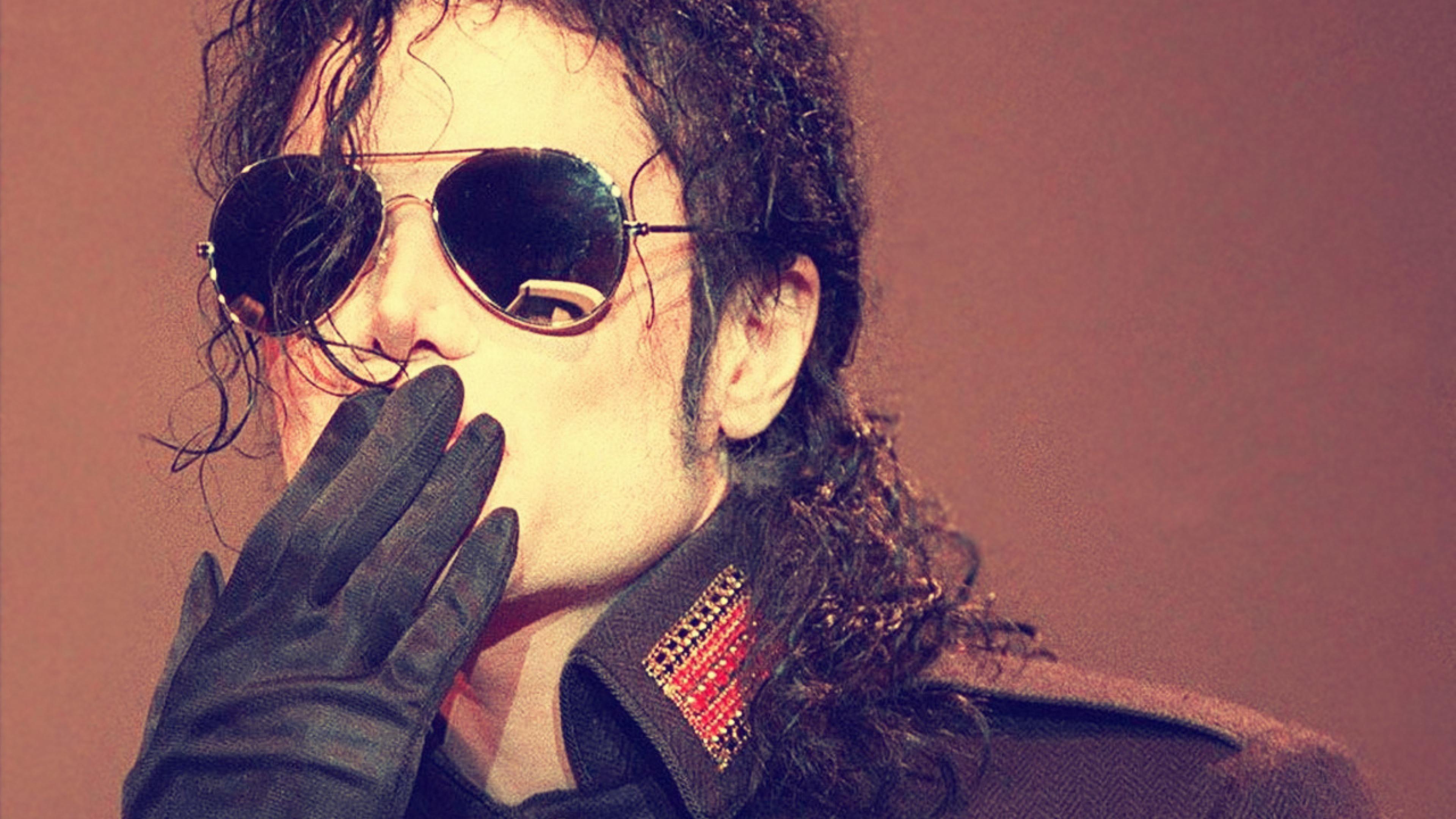 3840x2160 Michael Jackson Background 4K Download