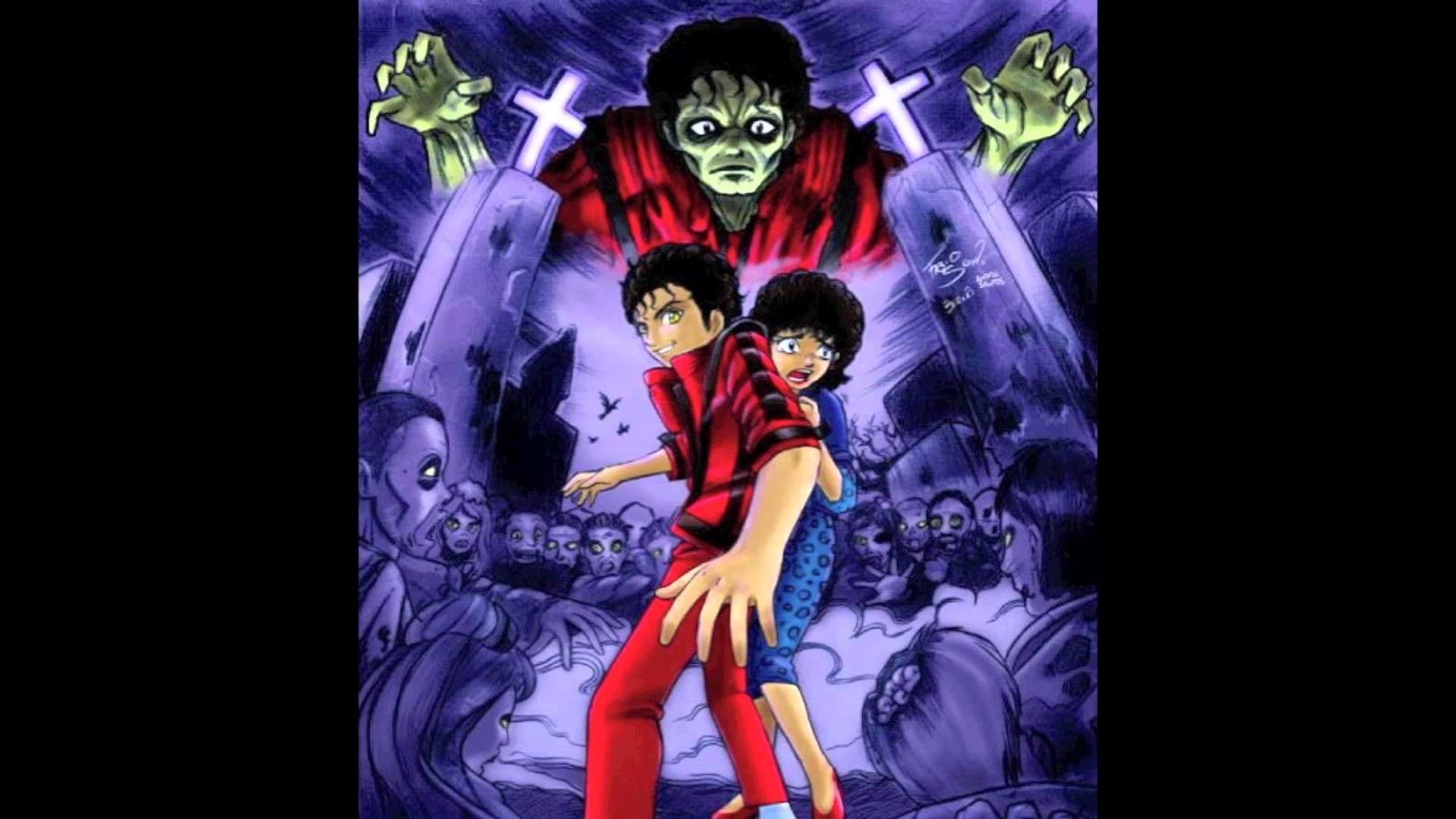 1920x1080 Jackson Michael Wallpaper Thriller Zombie
