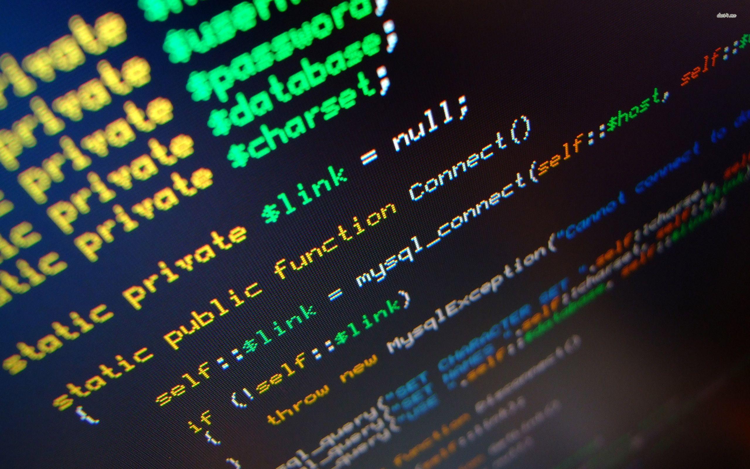 Computer Code Wallpapers - Top Free Computer Code Backgrounds ...