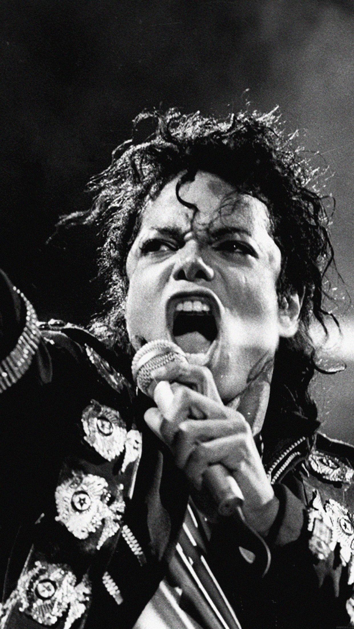 1242x2208 Wallpaper Michael Jackson Sing Music Face Android wallpaper