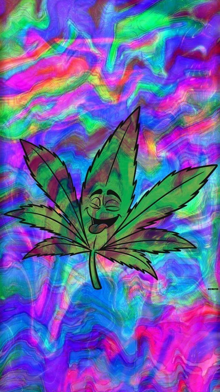 Trippy Weed Wallpapers Top Free Trippy Weed Backgrounds WallpaperAccess