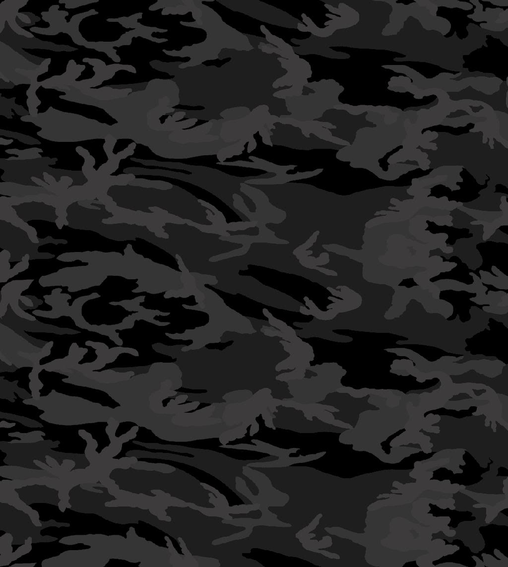 urban black digital camo